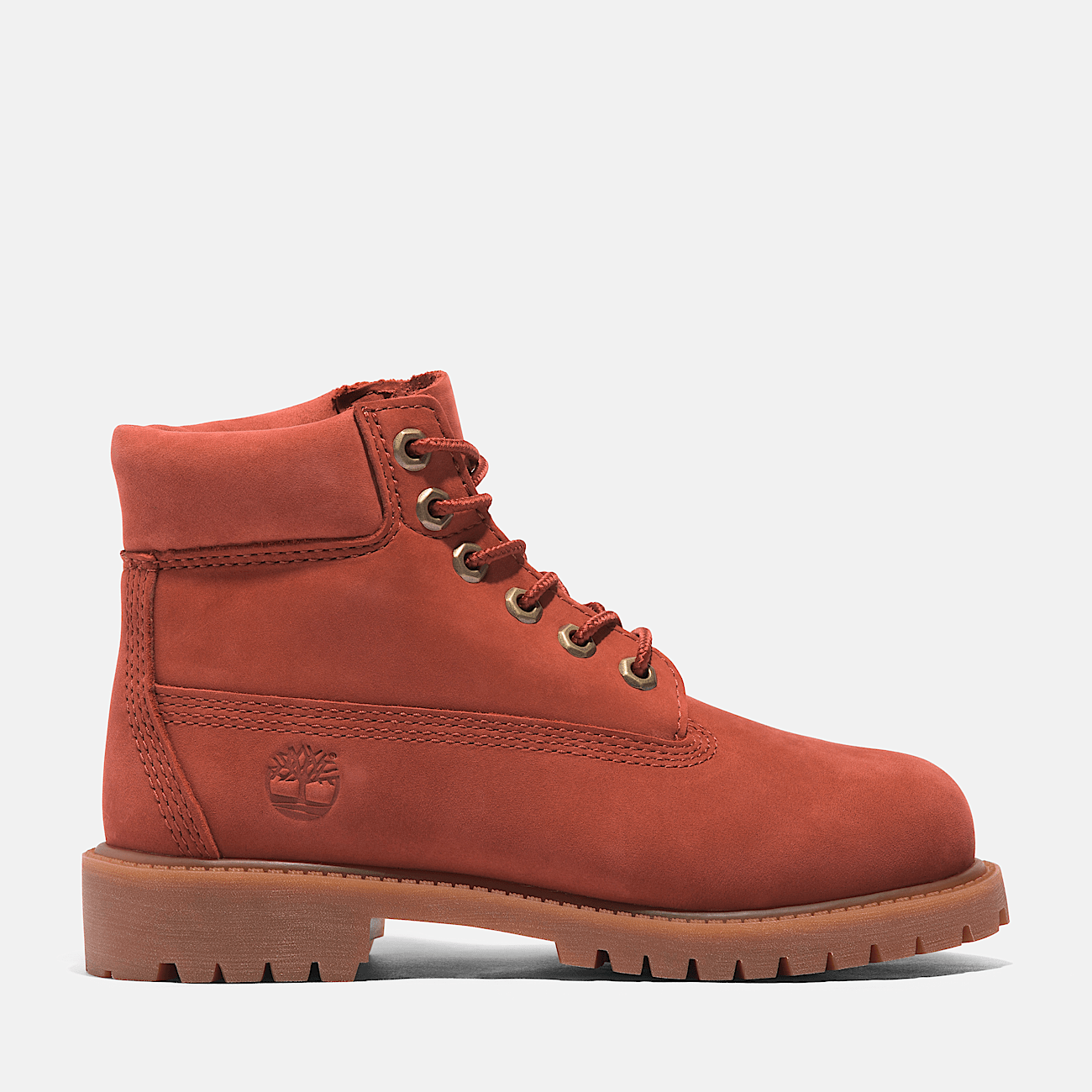 Timberland 6 inch double collar boots wheat nubuck on sale