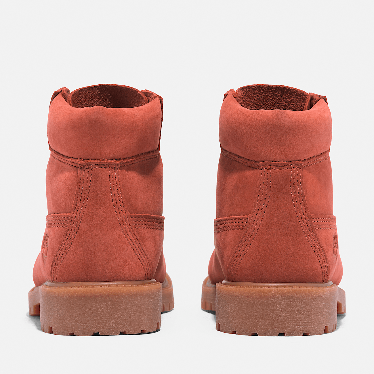 Red high top timberlands on sale