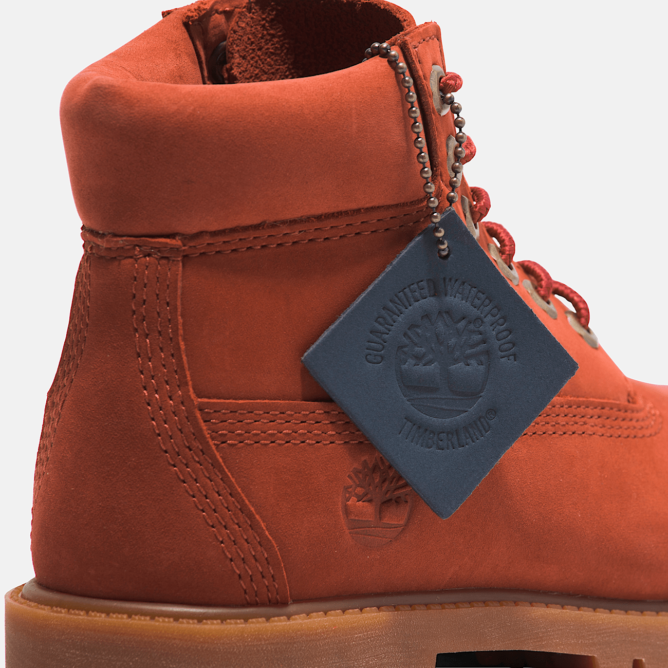 Youth Timberland Premium 6 Inch Lace Up Waterproof Boot