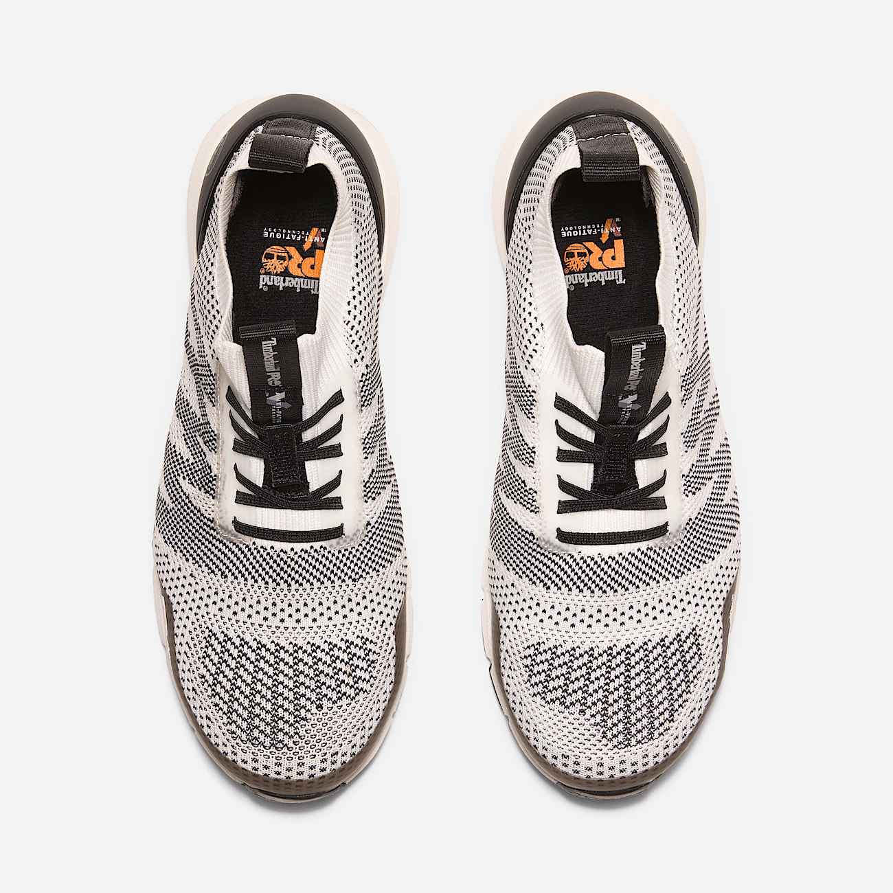 Men s Radius Knit Slip On Composite Toe Work Sneaker