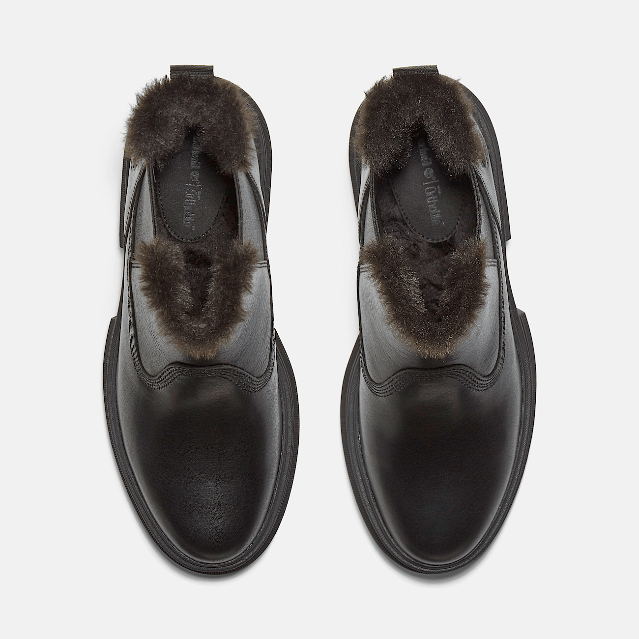 Shearling lined chelsea boots on sale