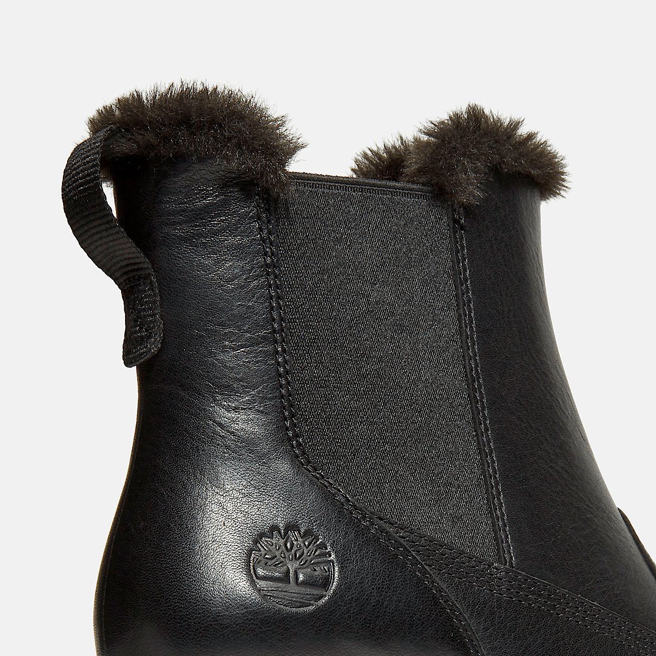 Chelsea boots with fur inside deals
