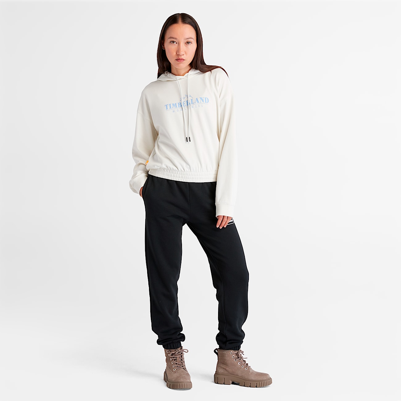 Women s Season Linear Logo Hoodie