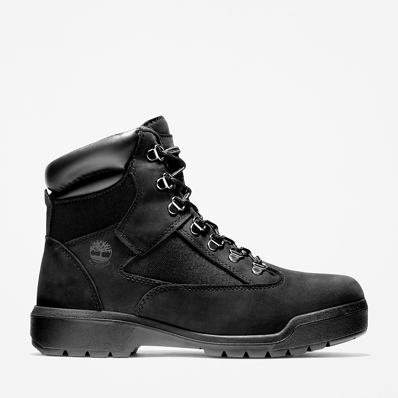 Timberland Men s 6 Inch Waterproof Field Boot in Black