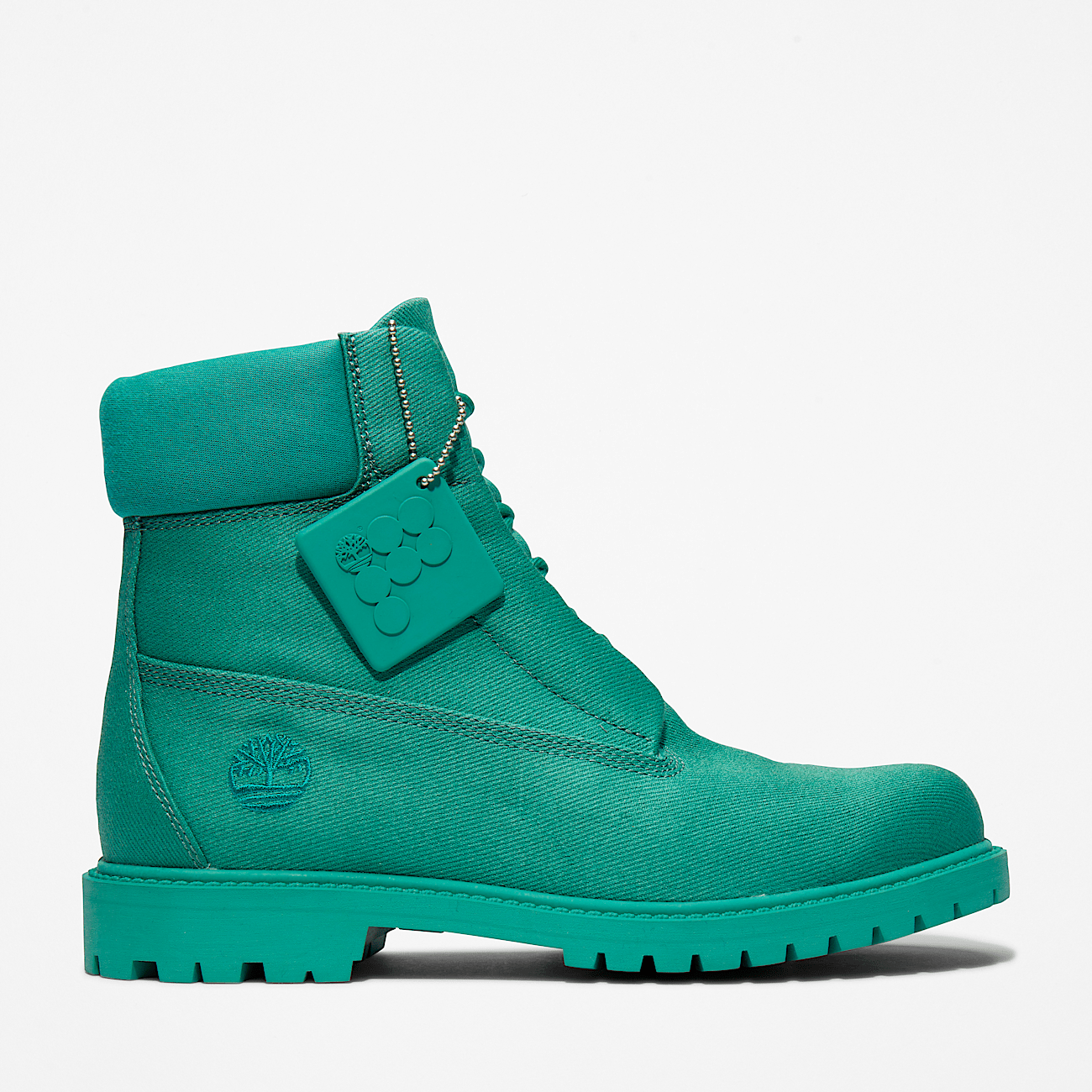 Turquoise timbs hot sale