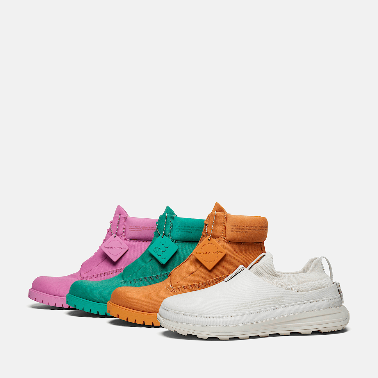 Women s Timberland x Pangaia Waterproof 6 Inch Boots