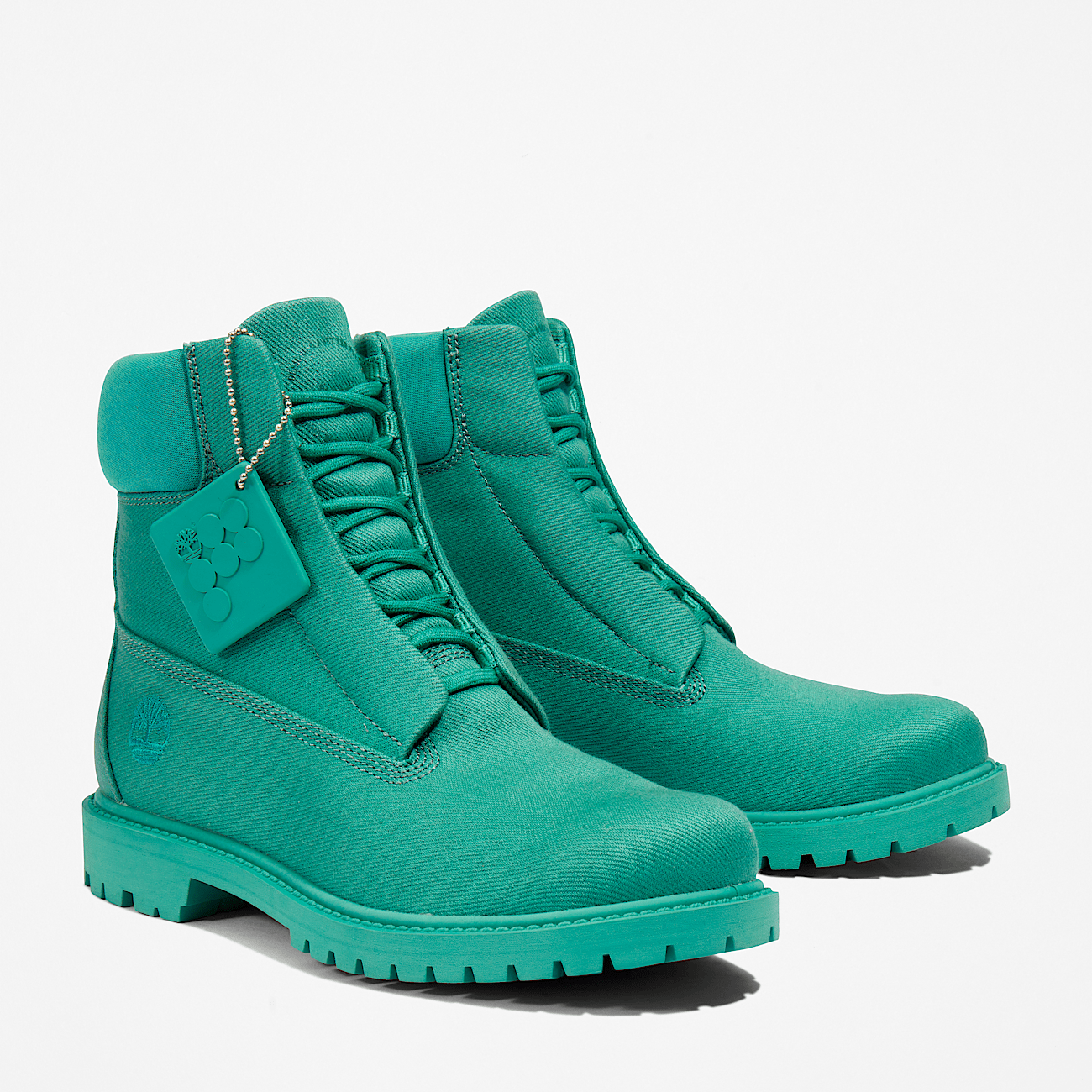 Botas verdes timberland on sale