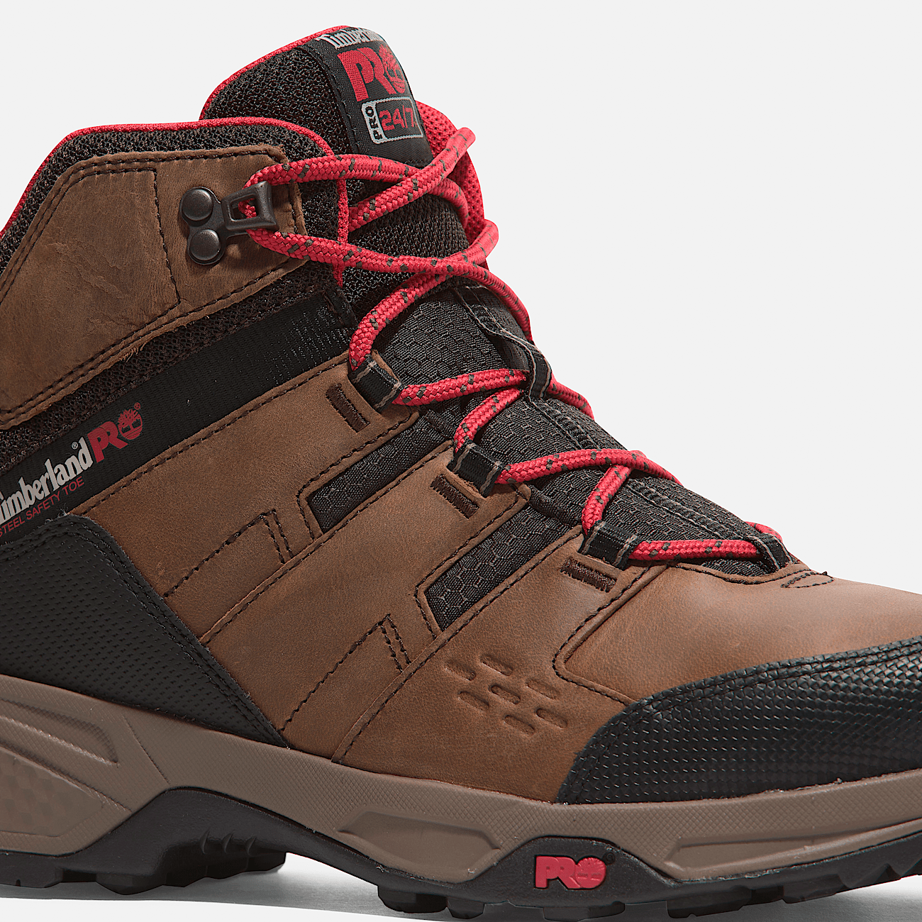 Men s Switchback LT Steel Toe Work Hiker