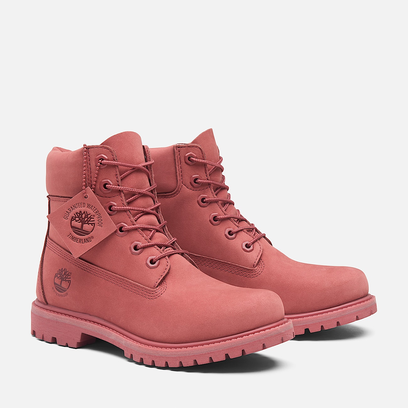 Botas Timberland Premium 6 Inch Lace Up Waterproof para mujer