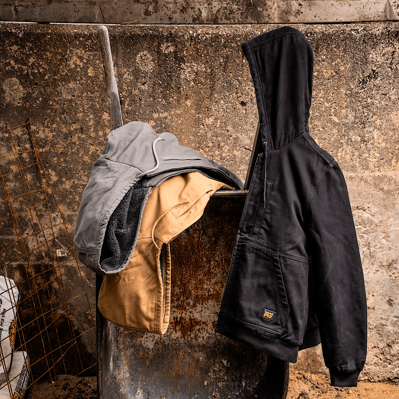 Duck canvas jacket top