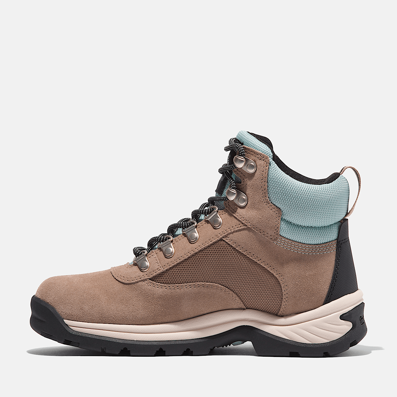 Women's white ledge mid waterproof hiking boots on sale