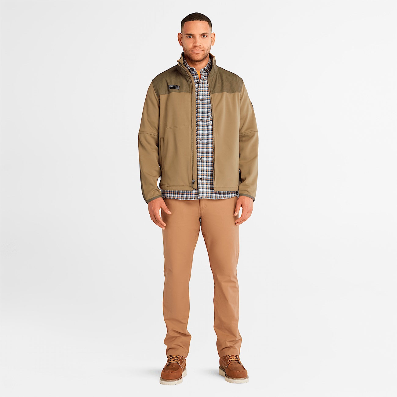 Men s Timberland PRO Trailwind Full Zip Fleece Jacket