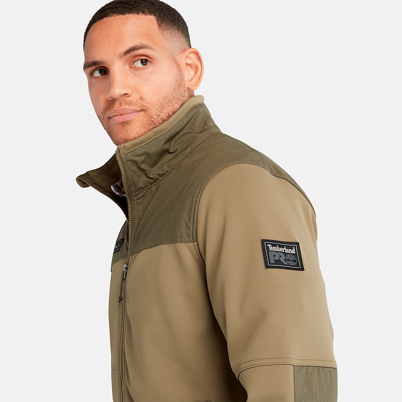 Timberland full zip fleece jacket clearance