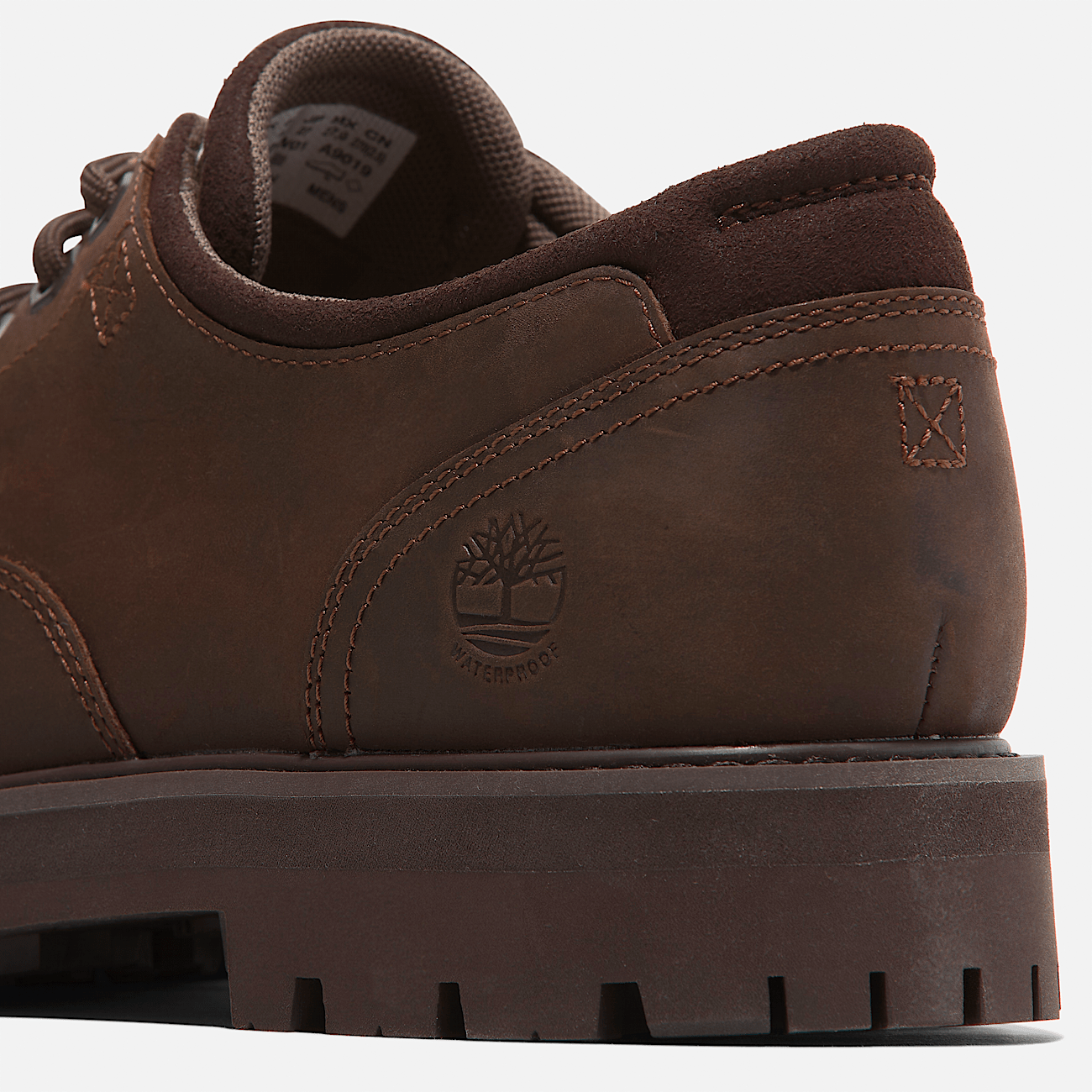 Men s Britton Road Lace Up Waterproof Shoe