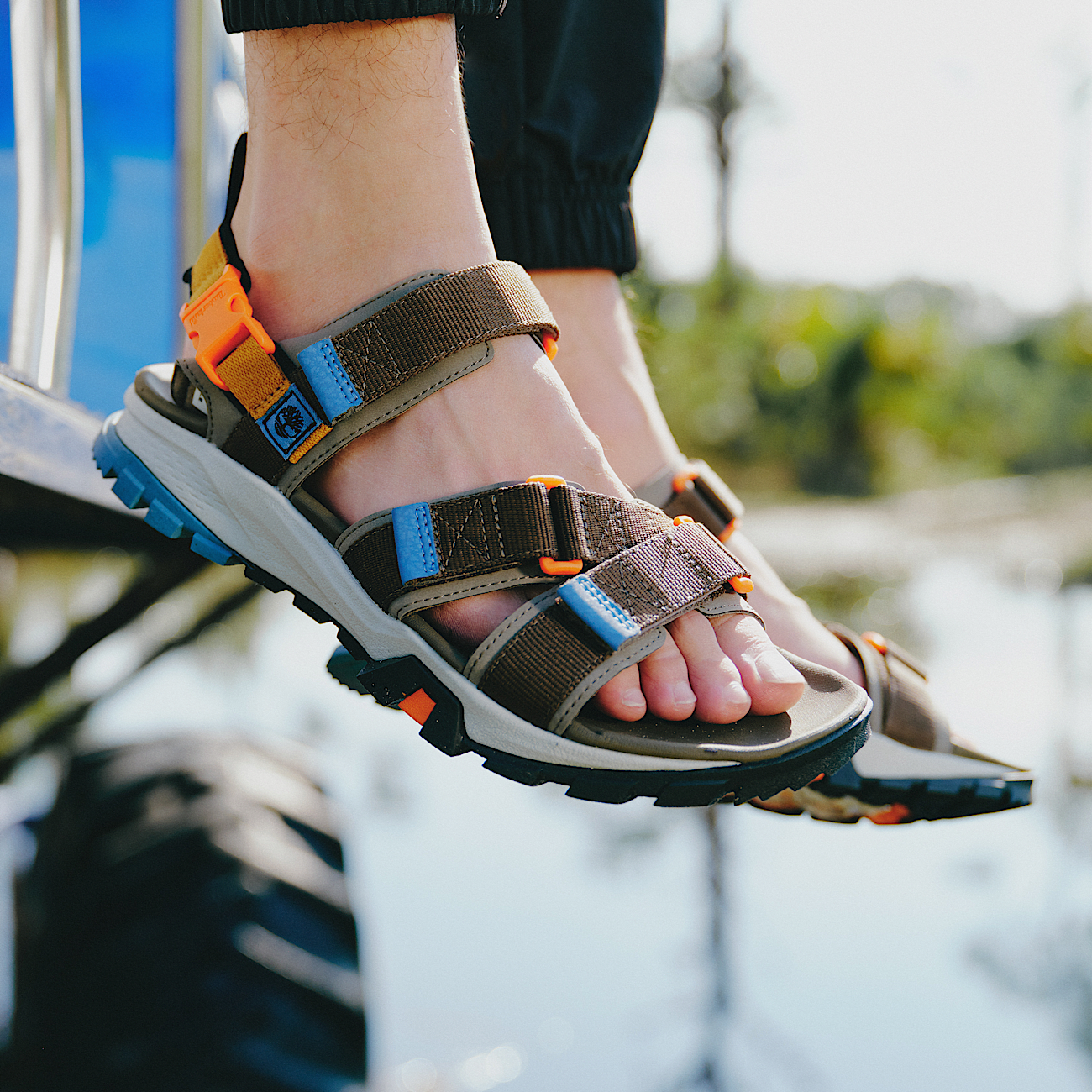 Timberland granite trail sandals new arrivals