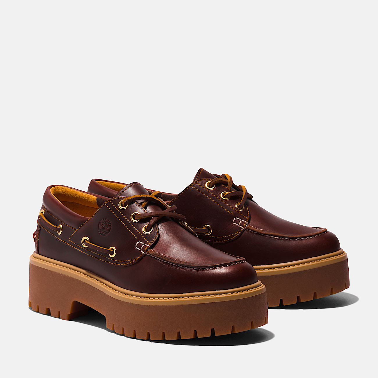 Women s Stone Street Timberland Premium Boat Shoe