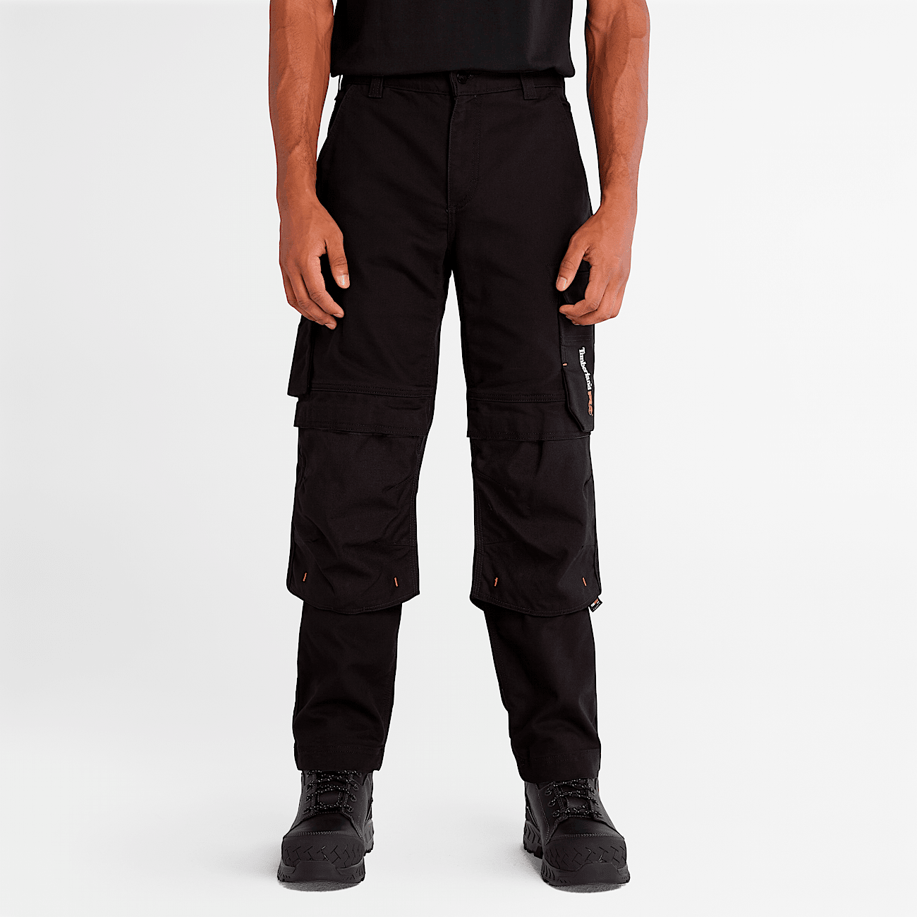 Pantalon de travail Timberland PRO Interax a genouilleres pour hommes