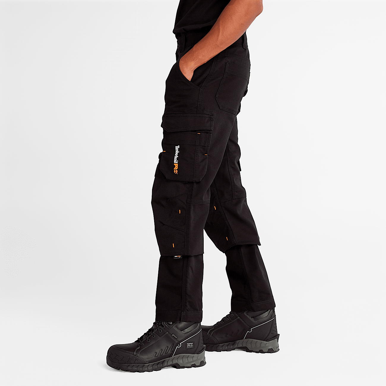 Pantalon de travail Timberland PRO Interax a genouilleres pour hommes