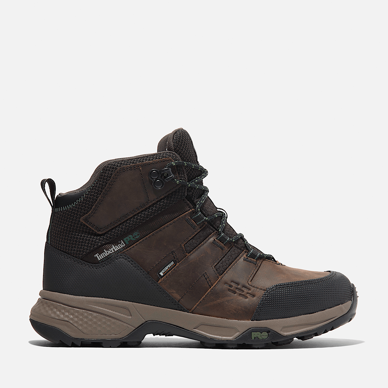 Black steel toe timberland boots 2025
