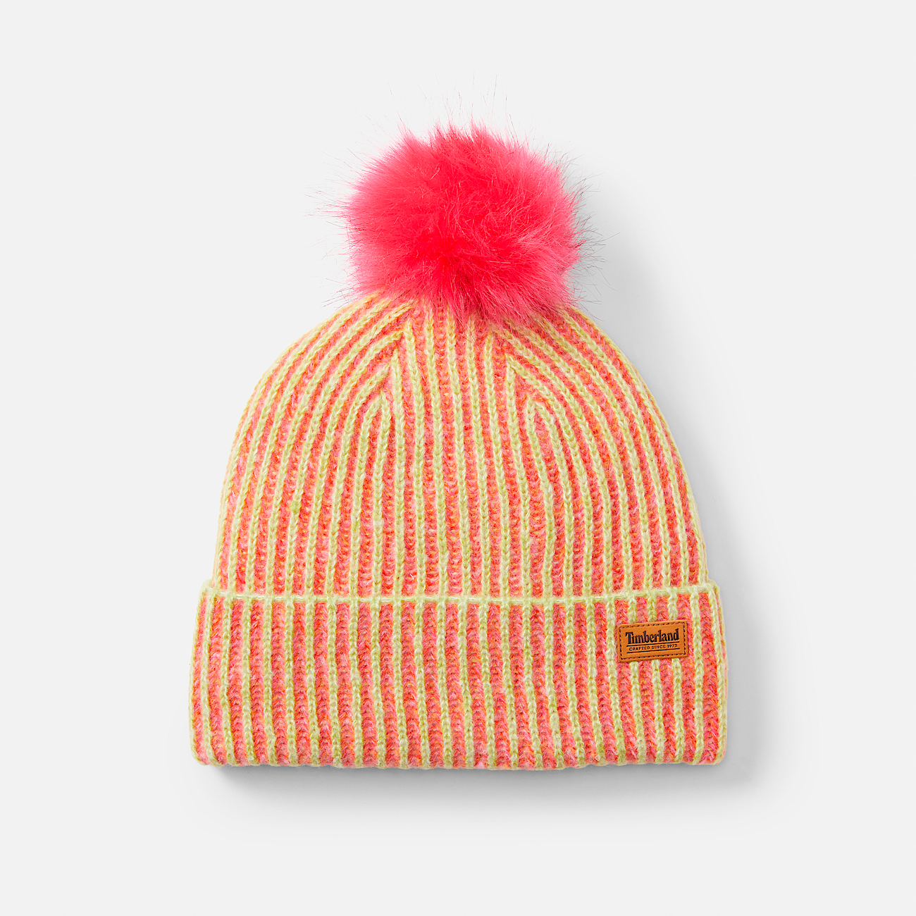 Women's Plaited Melange Beanie