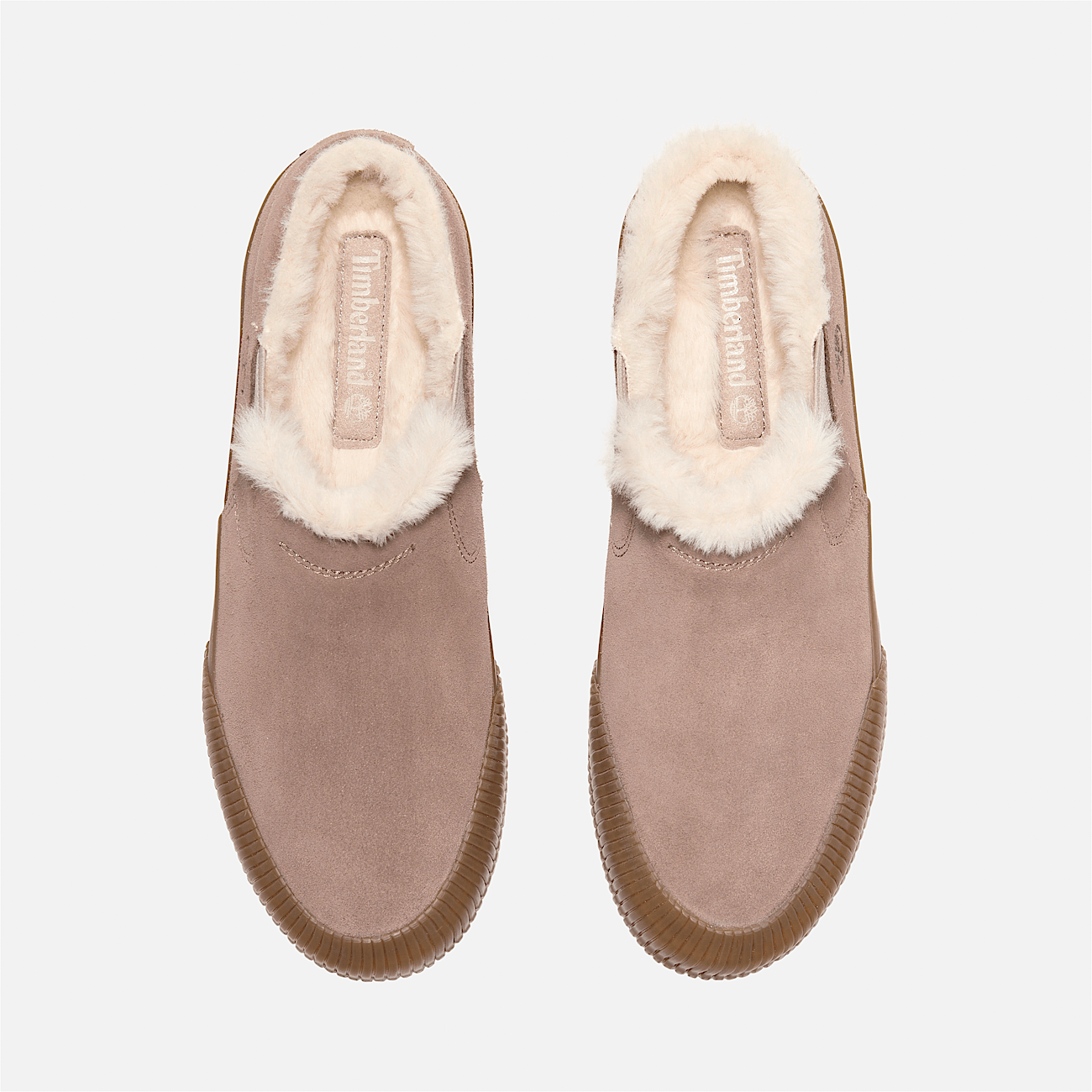 Timberland slippers fluffy sale