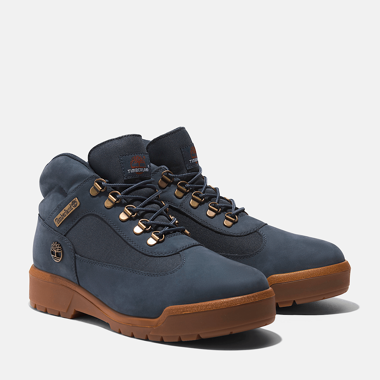 Navy timberland boots clearance