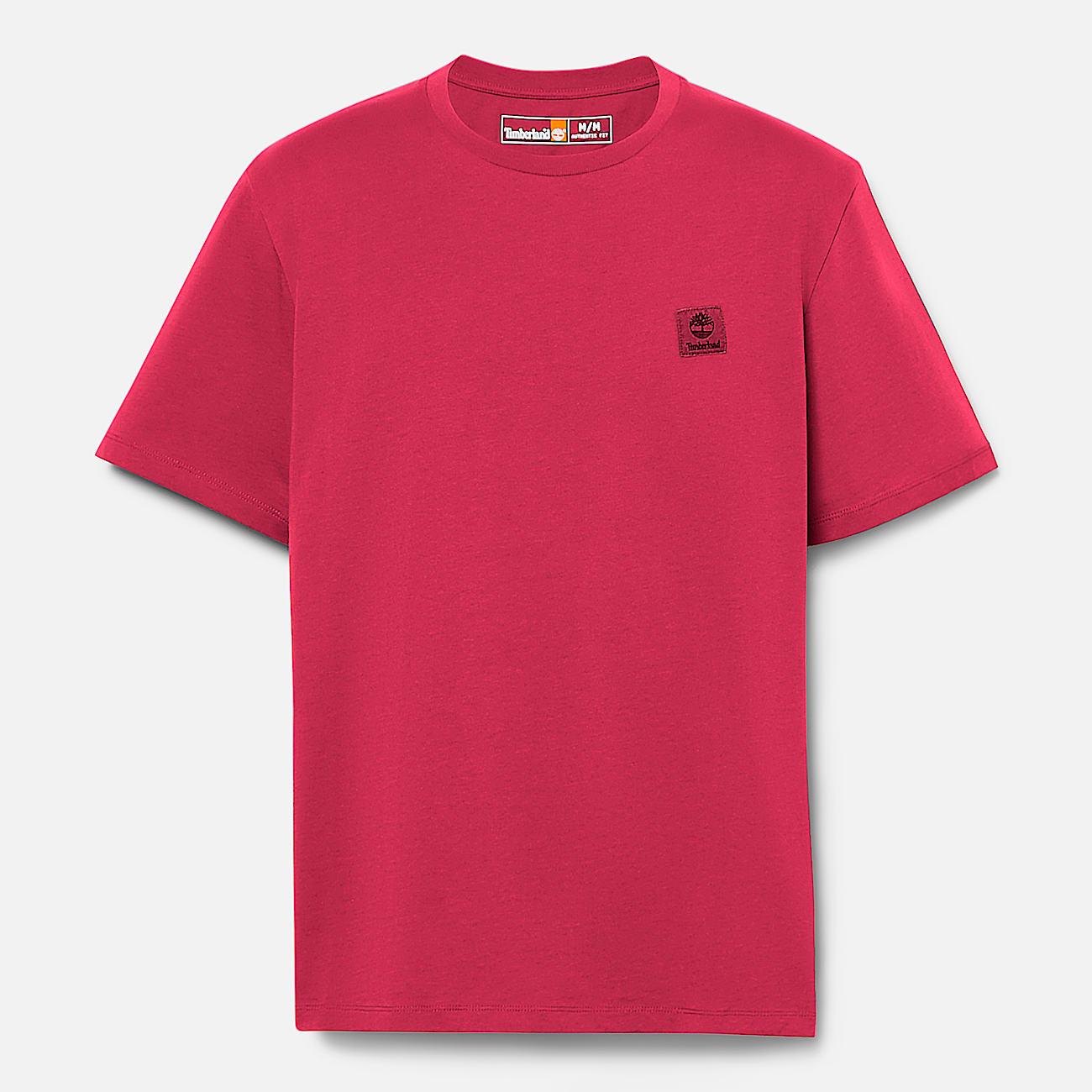 Red timberland t shirt 2025
