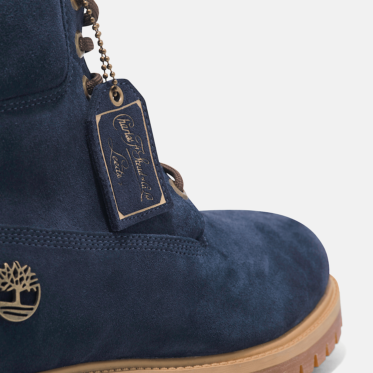 Men s Timberland C.F. Stead Indigo Suede Heritage 6 Inch Boot