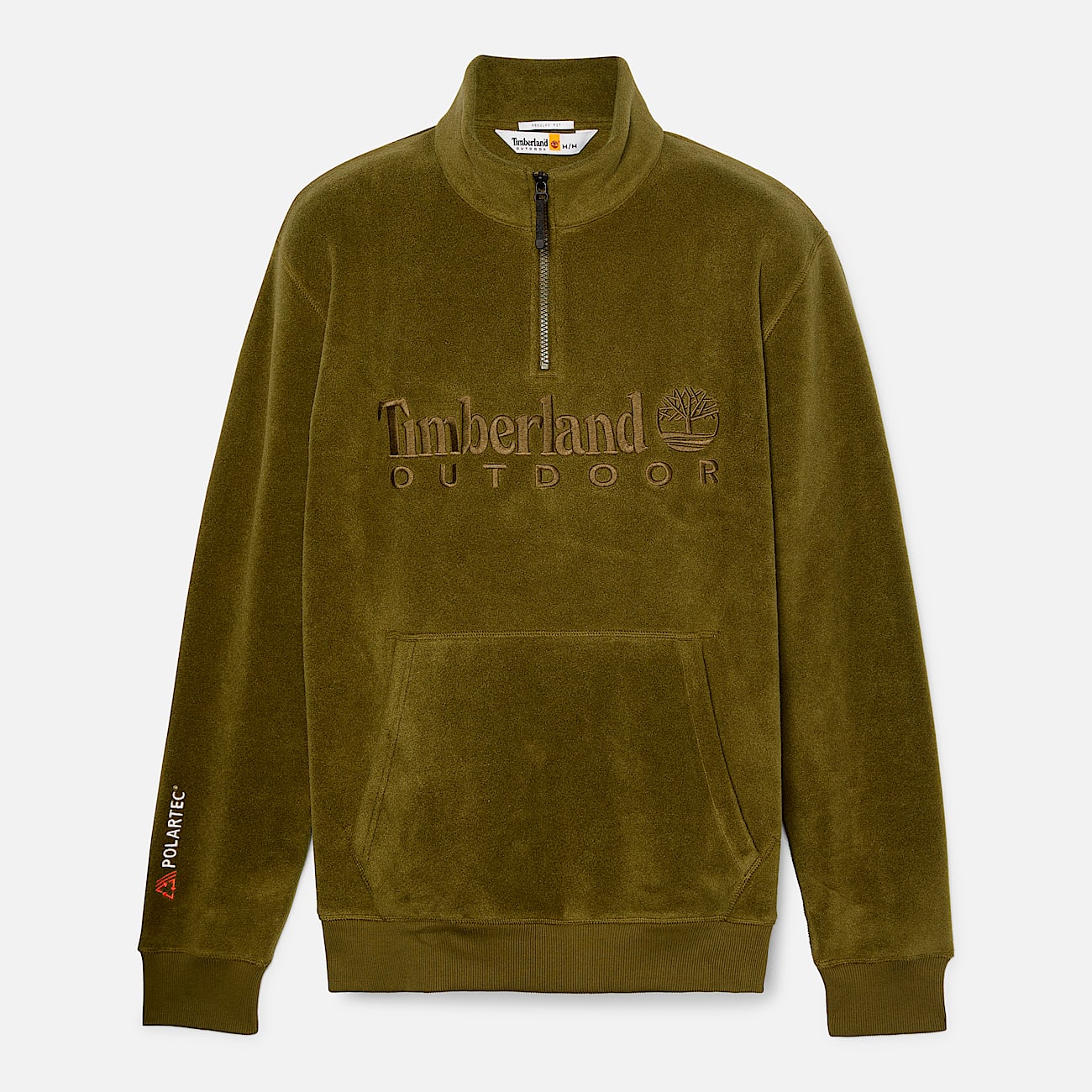 Timberland fleece pullover top