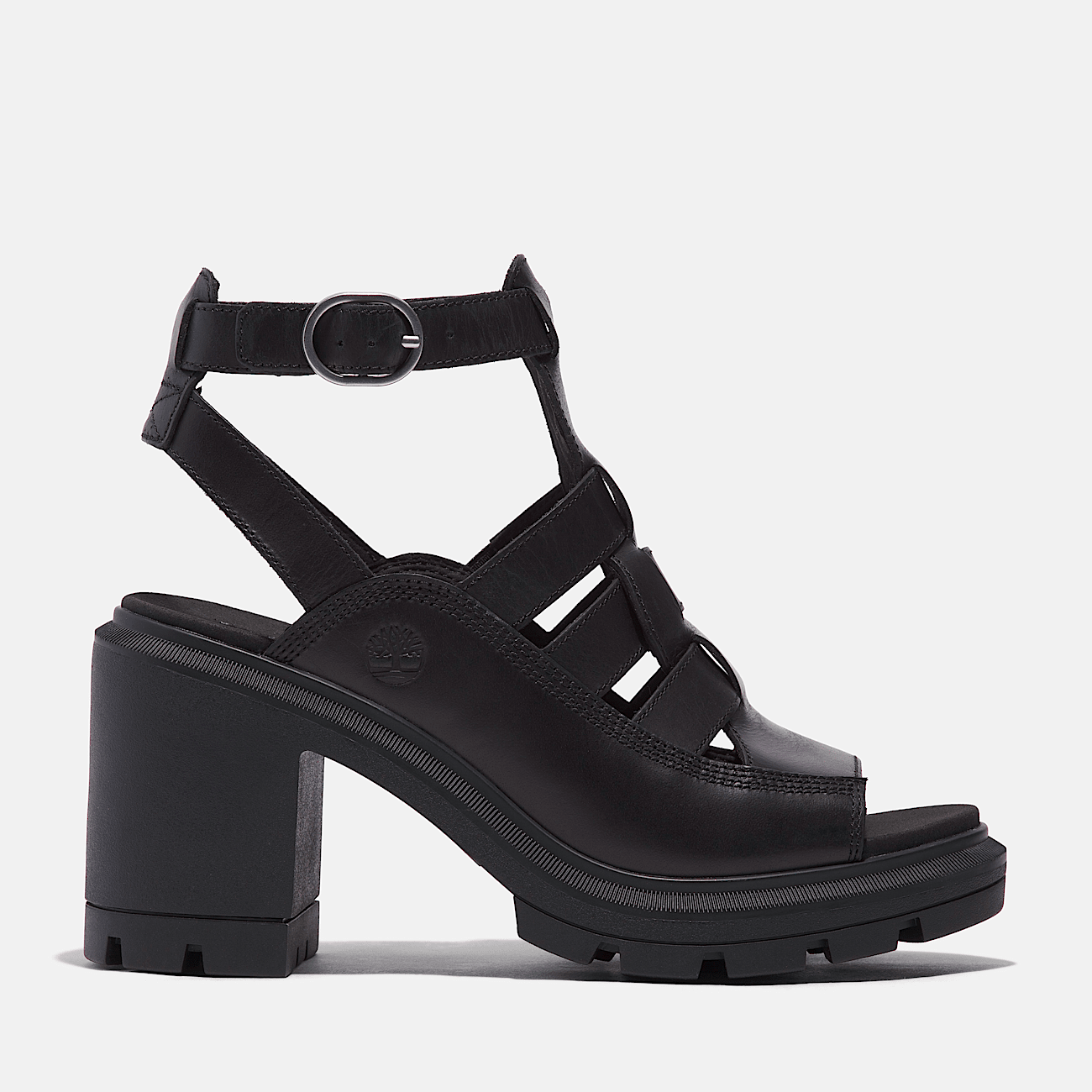 Black fisherman sandals hot sale