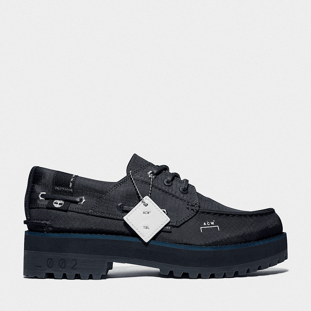Men s Timberland x A COLD WALL Waterproof Boat Shoe