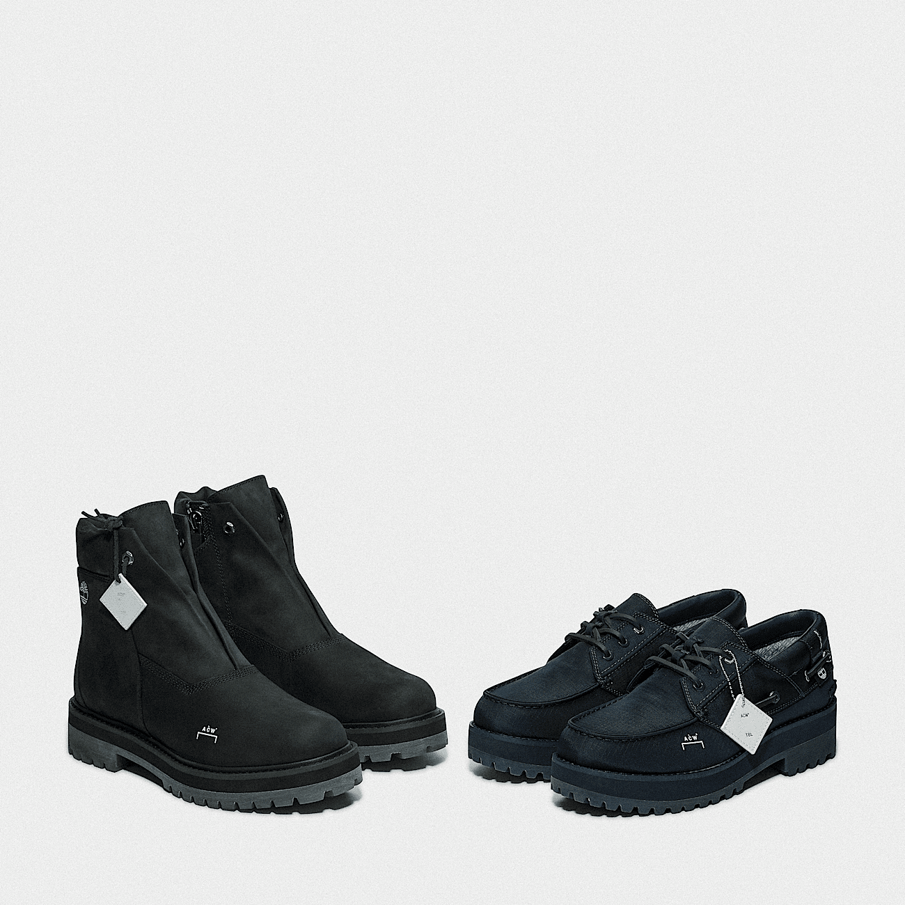 Men s Timberland x A COLD WALL Waterproof Boat Shoe
