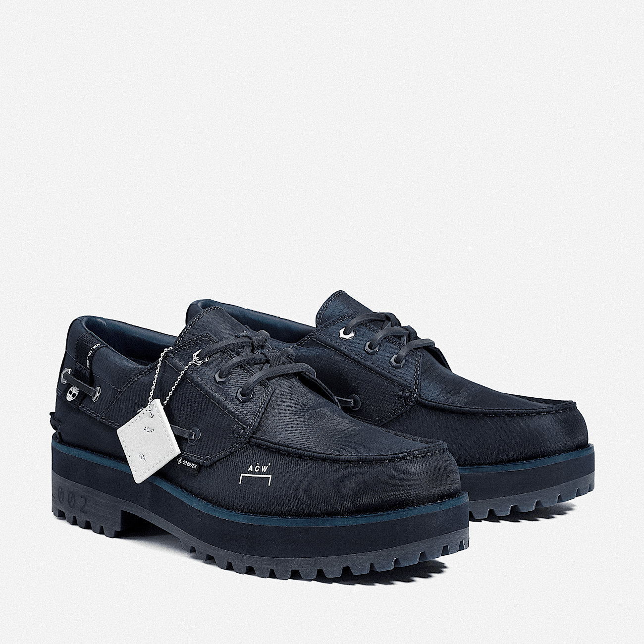 Men s Timberland x A COLD WALL Waterproof Boat Shoe