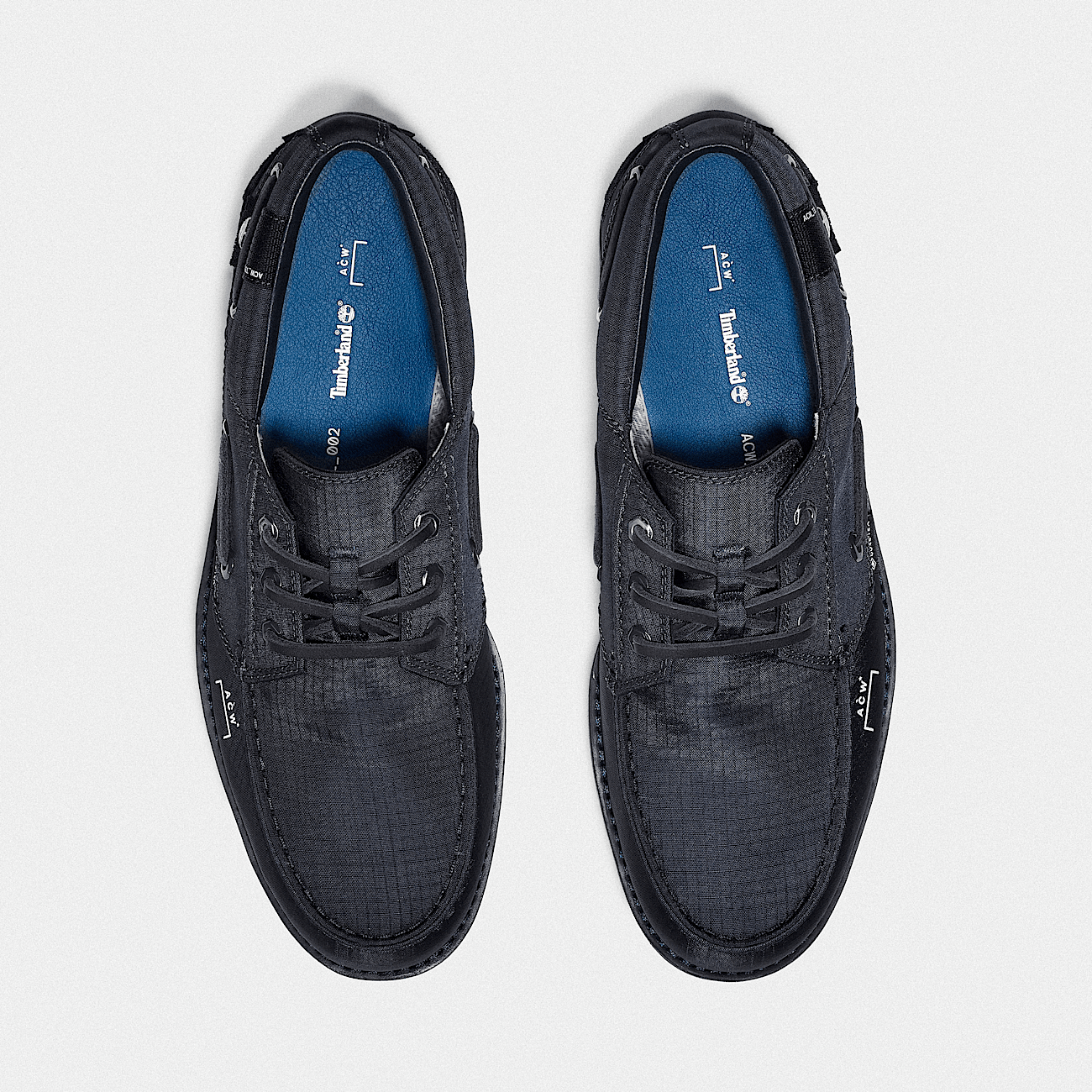 Men s Timberland x A COLD WALL Waterproof Boat Shoe