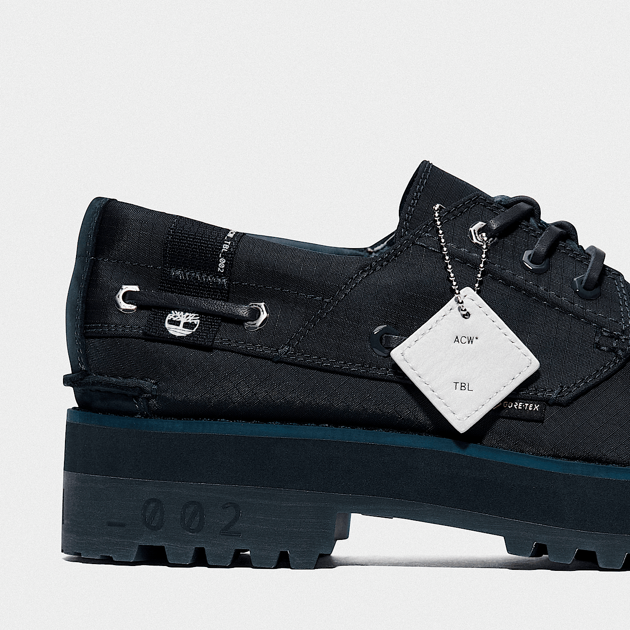 Men s Timberland x A COLD WALL Waterproof Boat Shoe