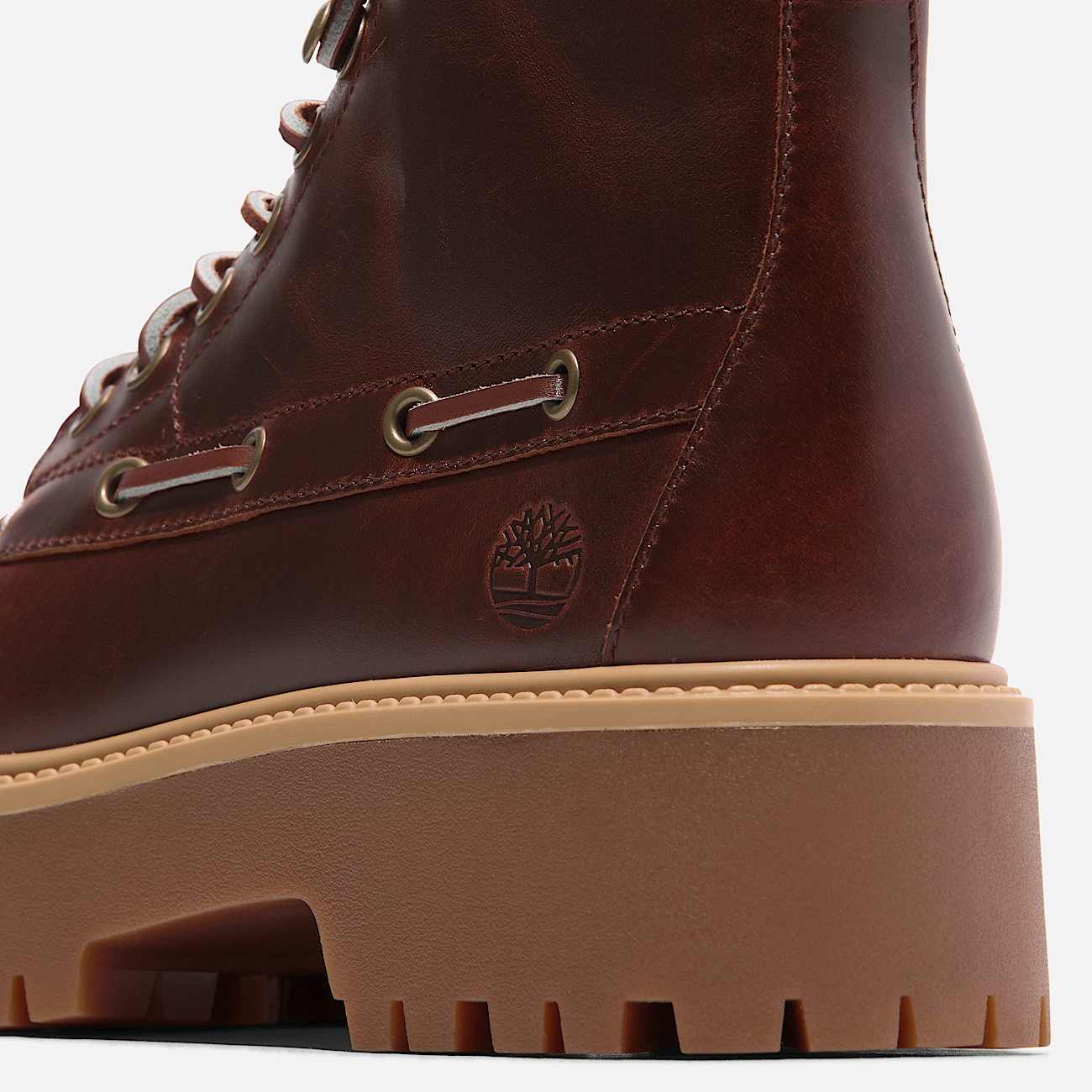 Women s Stone Street Mid 7 Eye Platform Boot