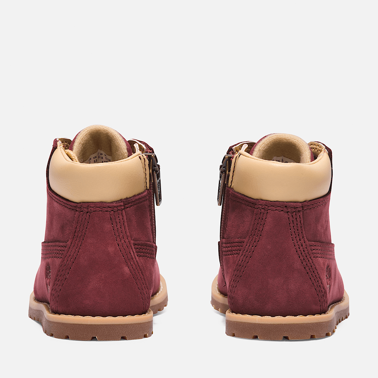 Burgundy timberlands toddler cheap