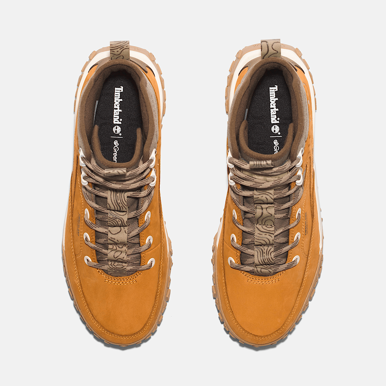 Timberland Men s GreenStride Motion 6 Mid Lace Up Hiking Shoes