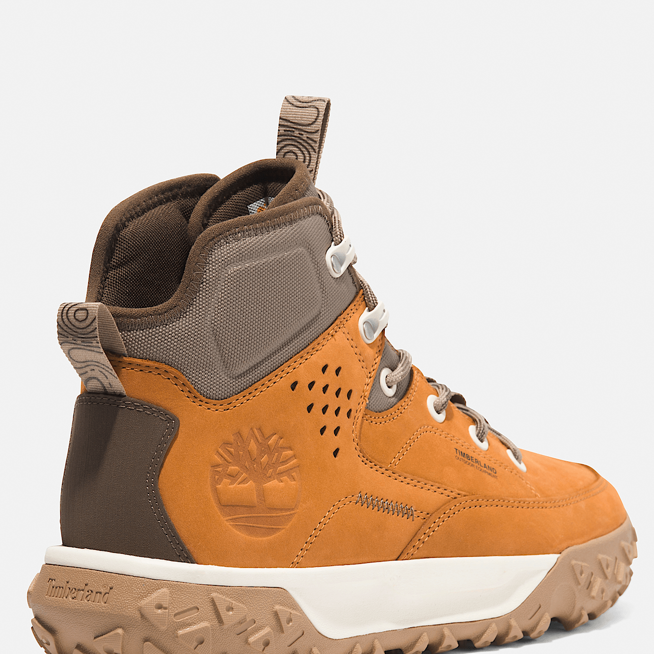 Men s GreenStride Motion 6 Mid Lace Up Hiking Boot