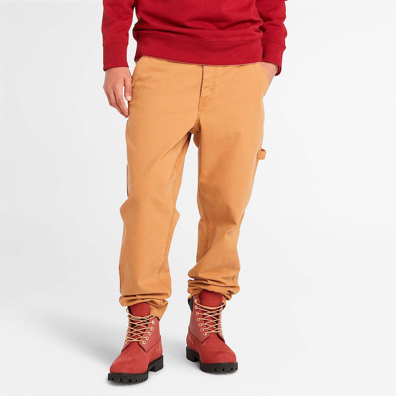 Do timberlands stretch top