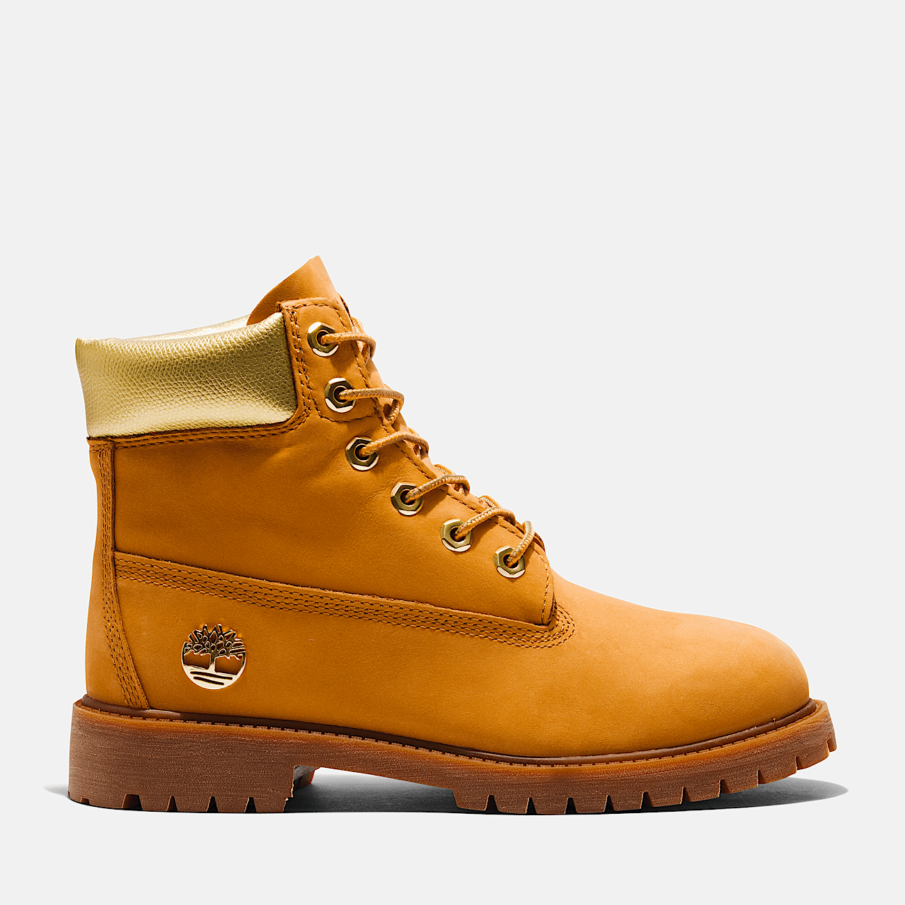 Junior Timberland Premium 6 Inch Waterproof Boot