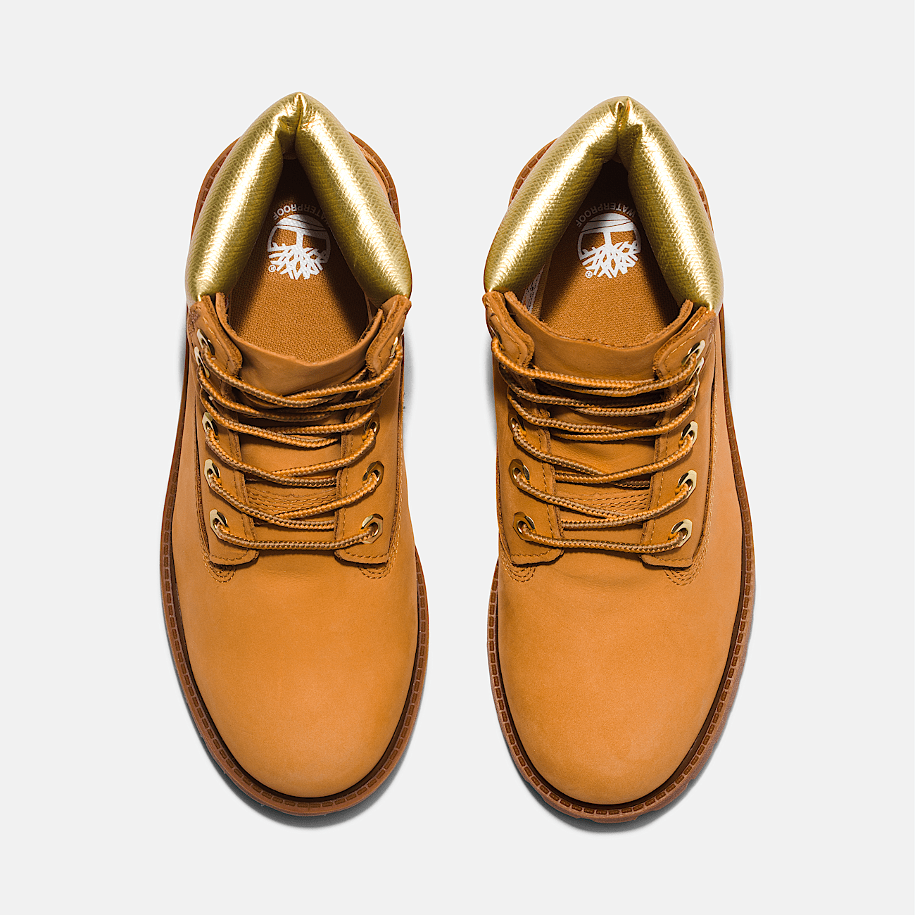 Junior Timberland Premium 6 Inch Waterproof Boot