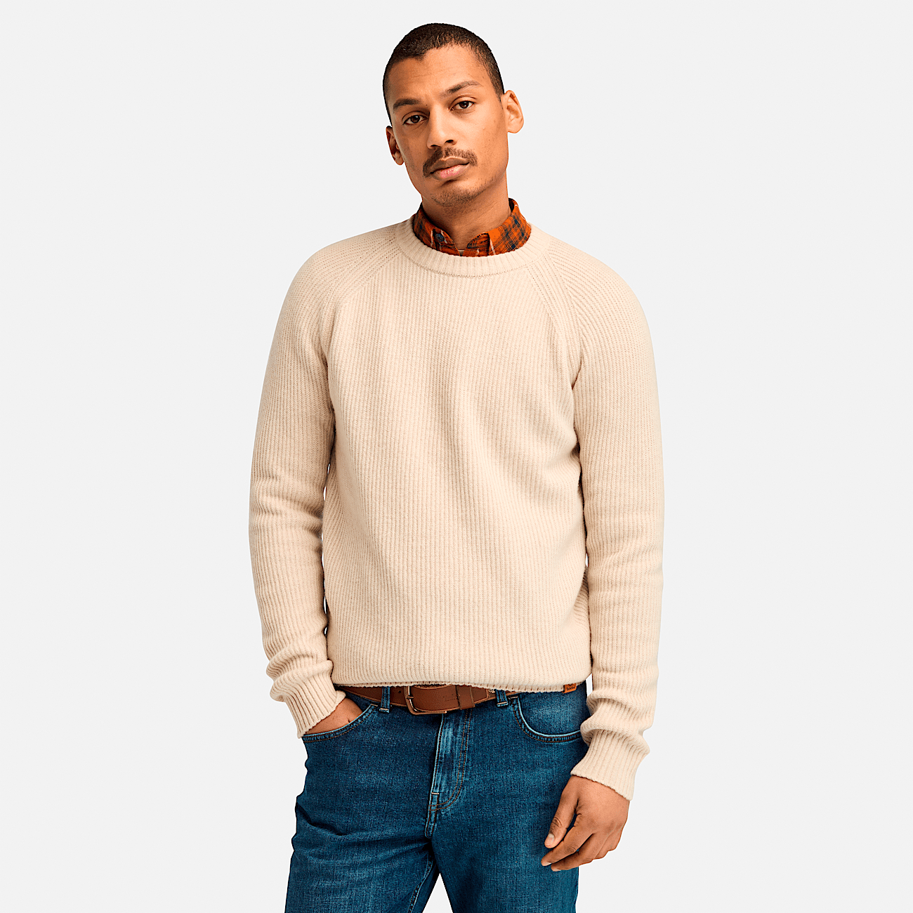 Crew neck sweater mens discount