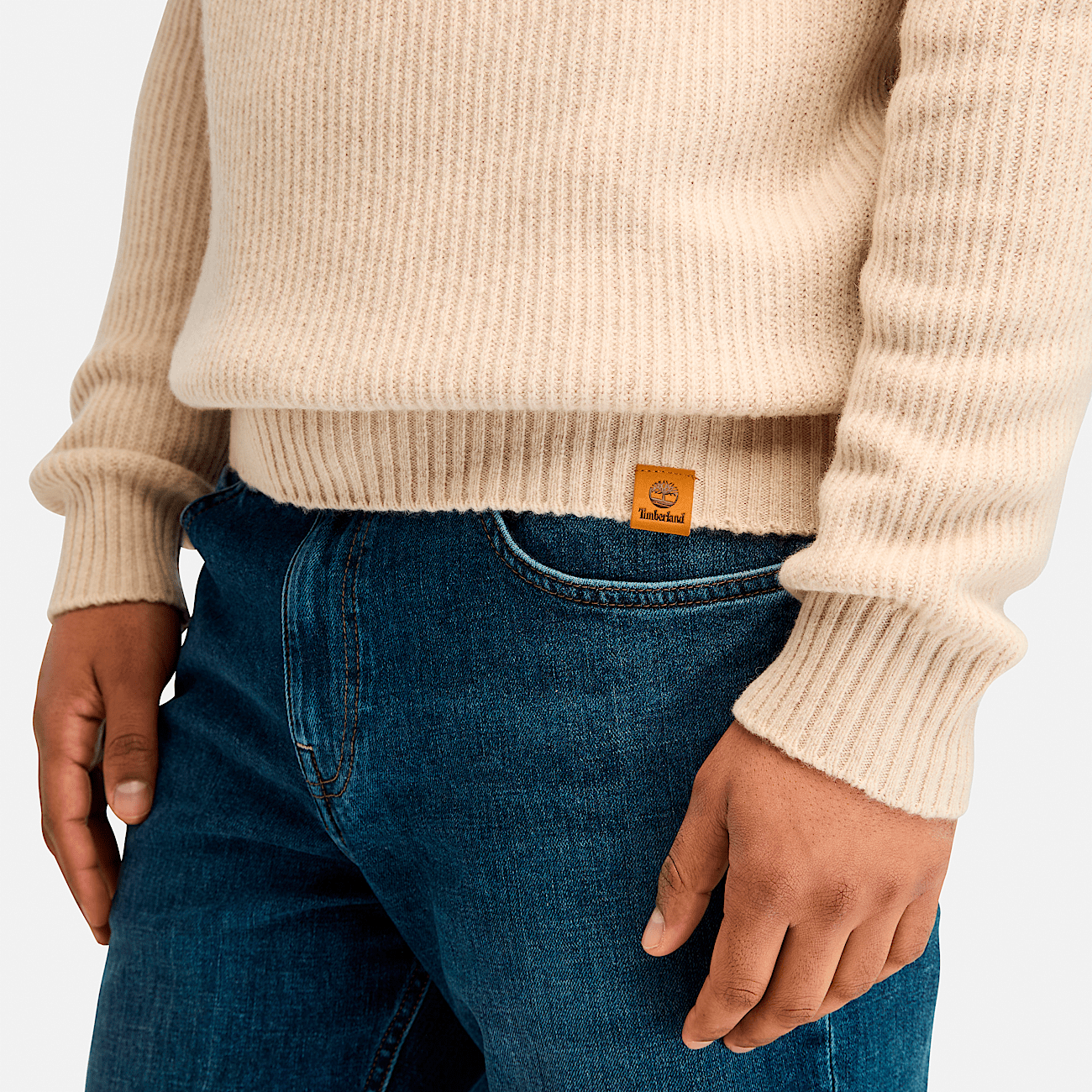 Timberland wool jumper on sale