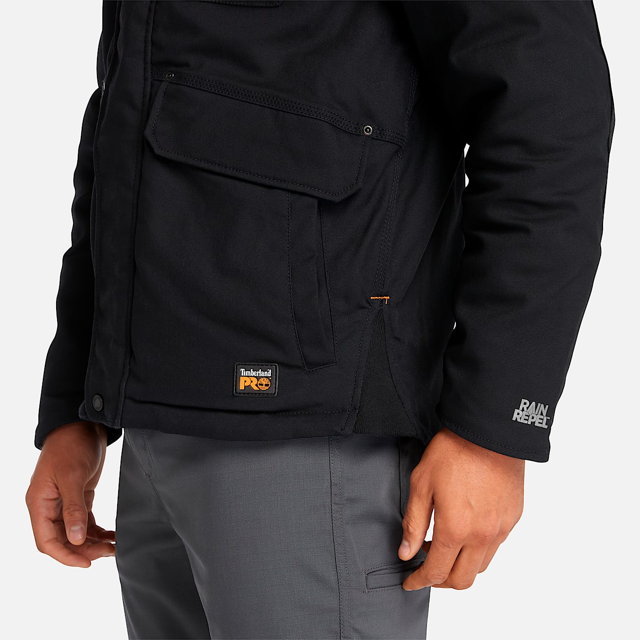 Men s Timberland PRO Ironhide Insulated Hooded Jacket