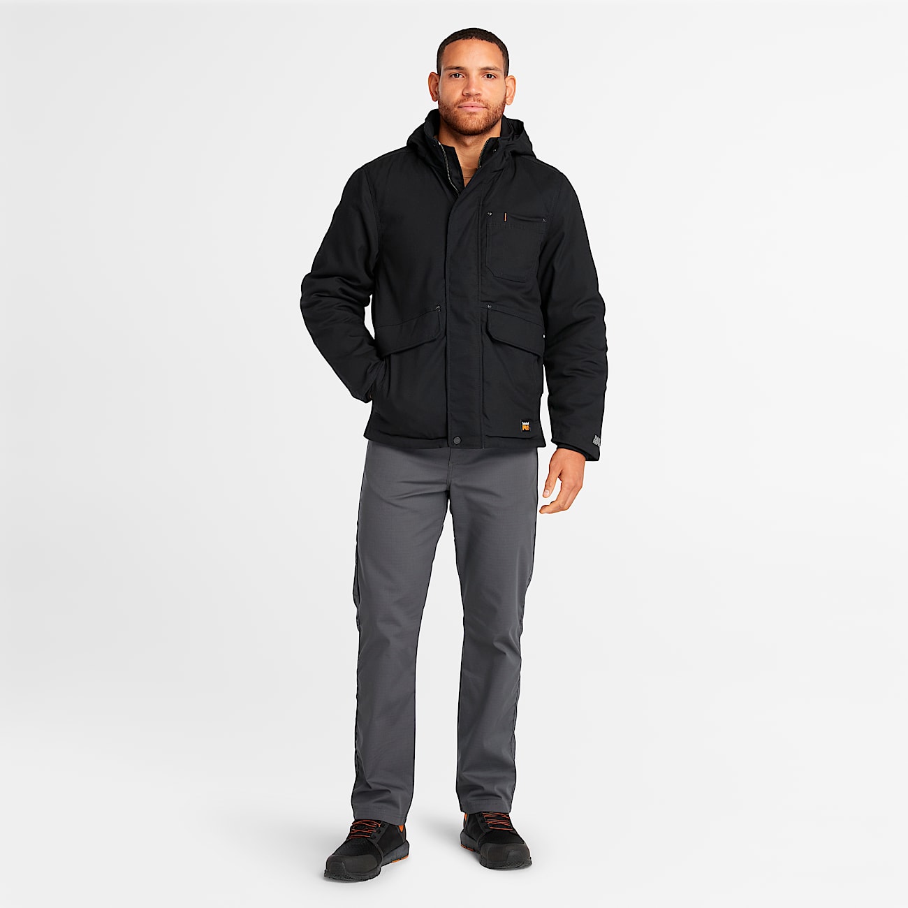 Men s Timberland PRO Ironhide Insulated Hooded Jacket