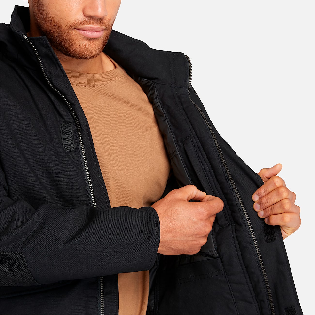 Timberland black jacket outlet
