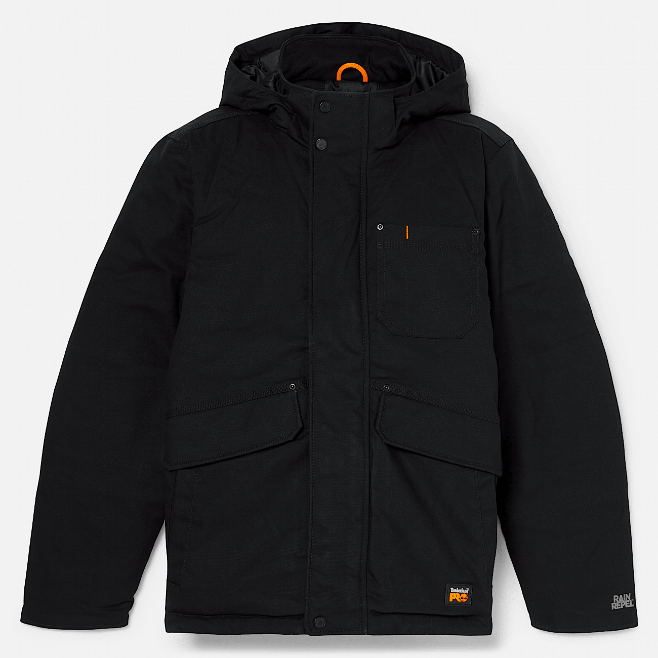 Men s Timberland PRO Ironhide Insulated Hooded Jacket