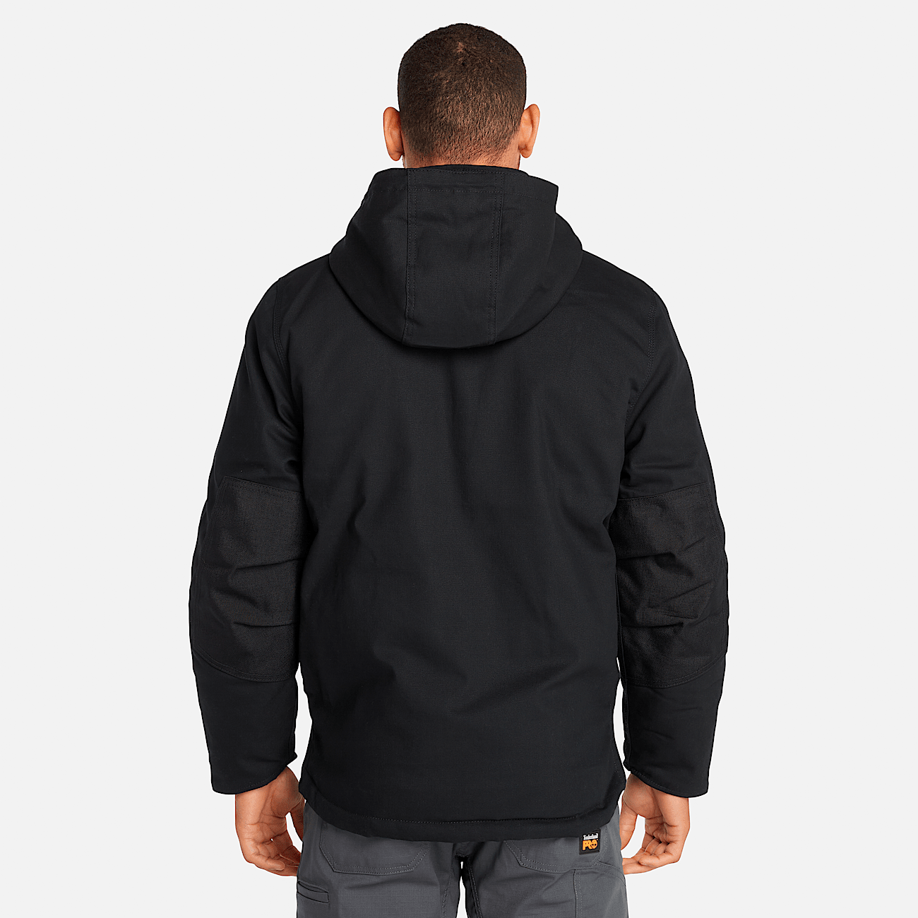 Timberland Men s Ironhide Hooded Insulated Jacket Jet Black Large