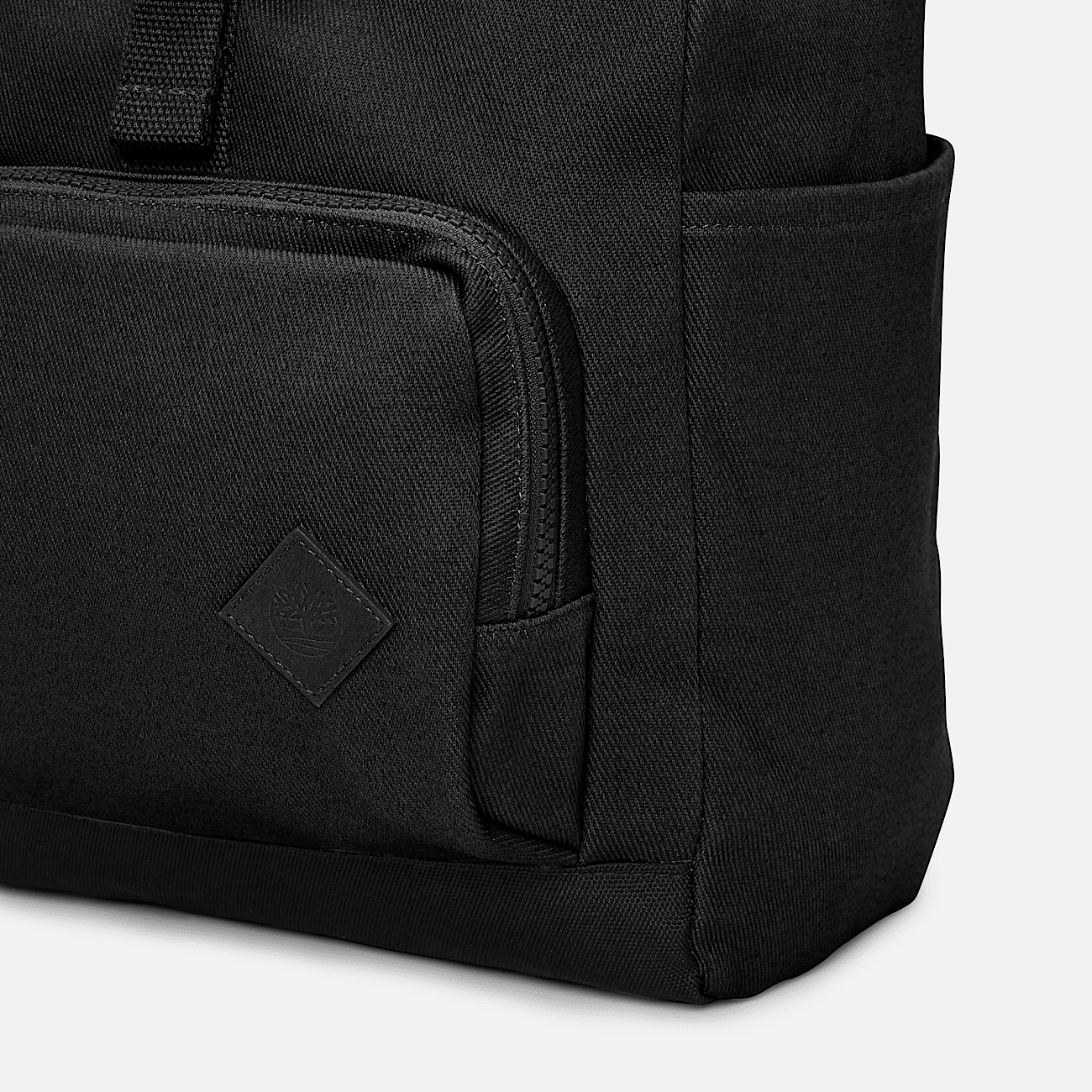 Canvas and Leather Backpack
